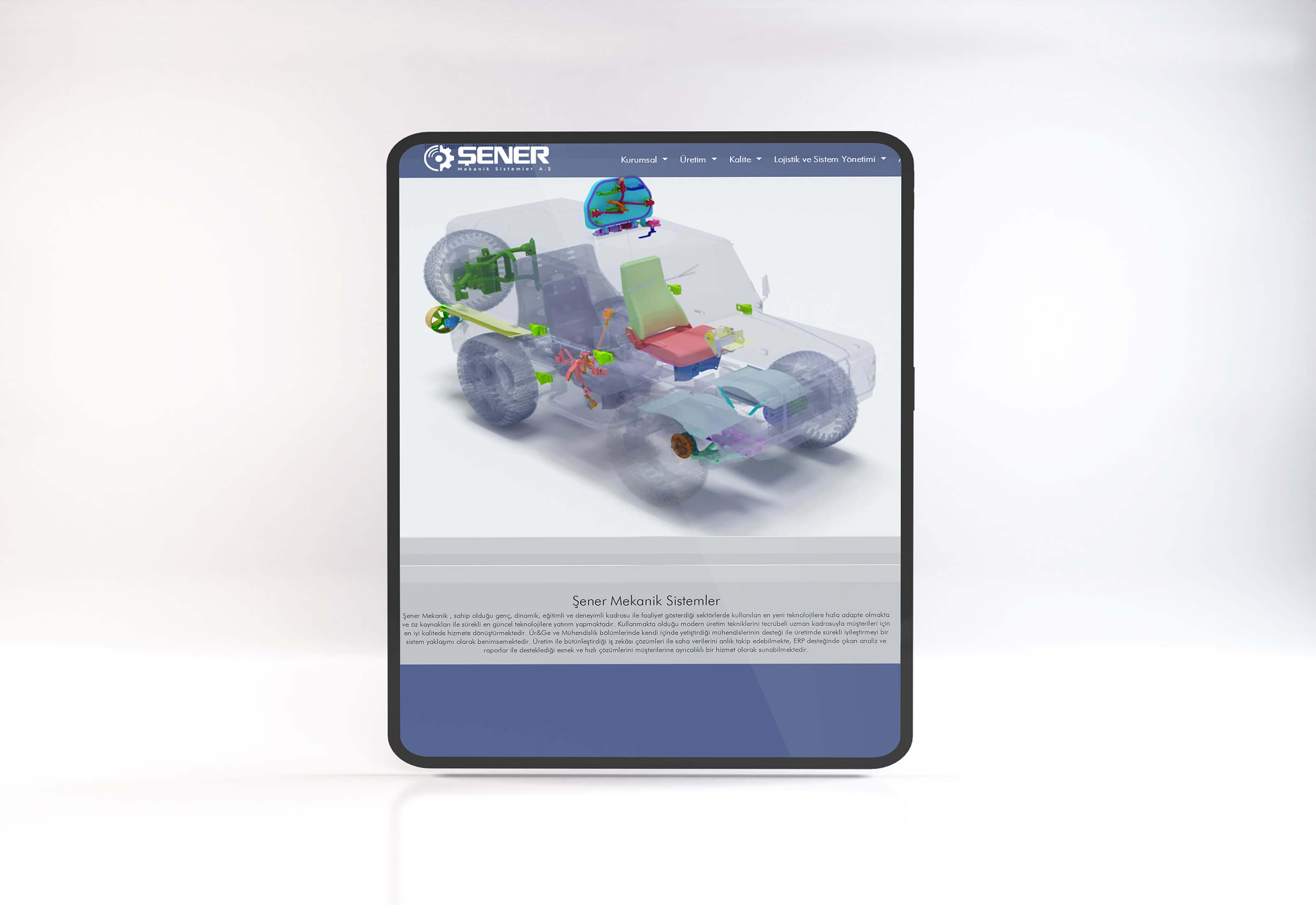 Kullanılan Teknolojiler ve Sunulan Hizmetler